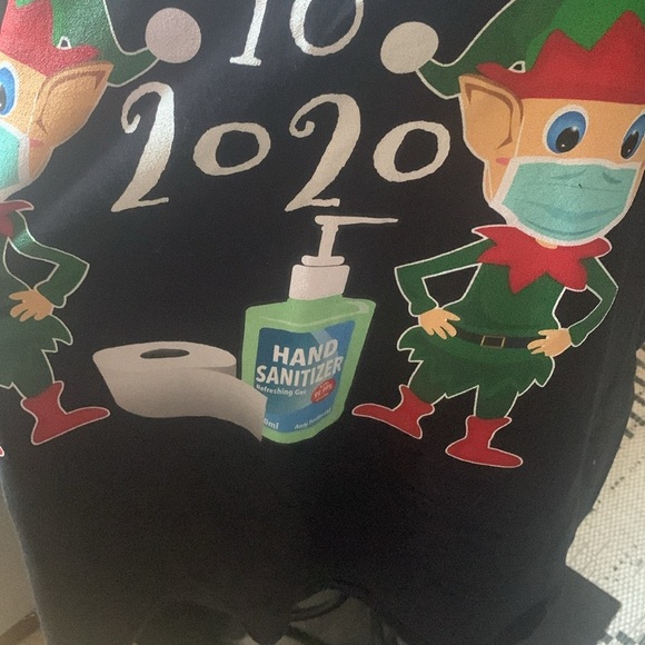 Gently Loved What the ELF Happened to 2020 T-Shirt by Gildan - Picture 2 of 6